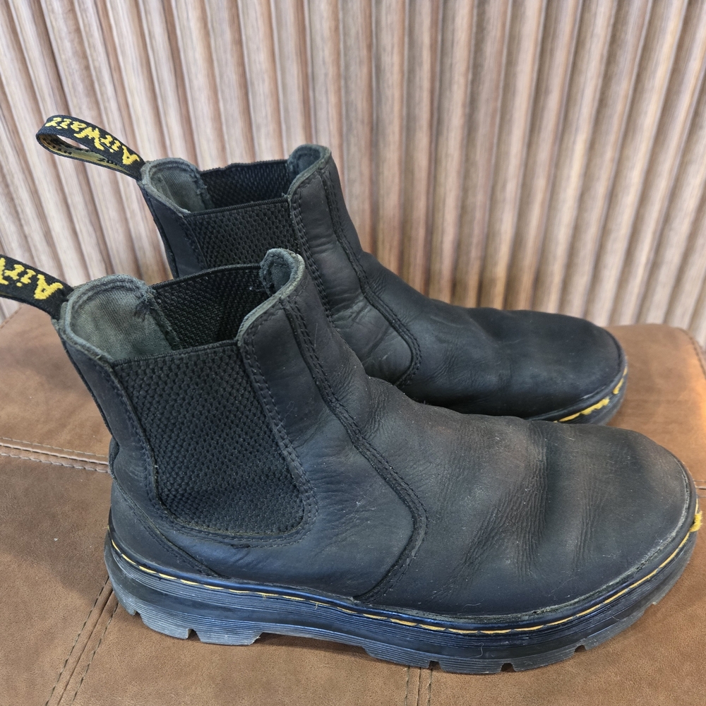 Dr. Martens Black Chelsea Boots
